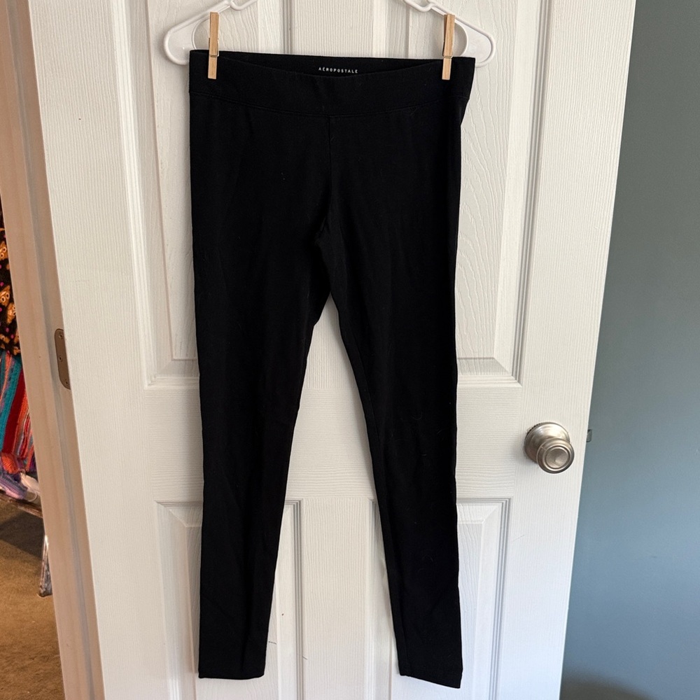 Aeropostale black Leggings